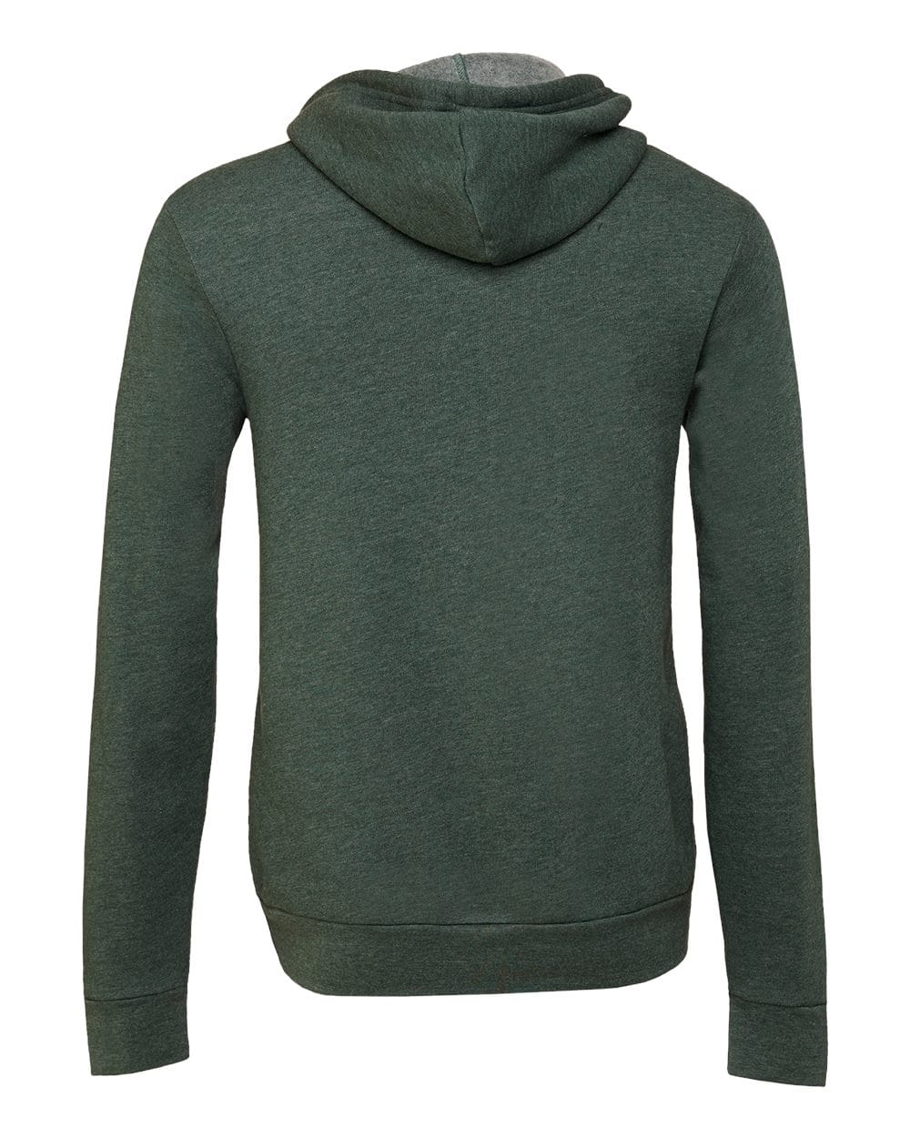 Bella Canvas Hoodie Bella+Canvas 3739 Unisex Sponge Fleece Full-Zip Hoodie Sweatshirt