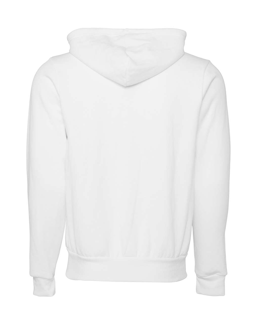 Bella Canvas Hoodie Bella+Canvas 3739 Unisex Sponge Fleece Full-Zip Hoodie Sweatshirt
