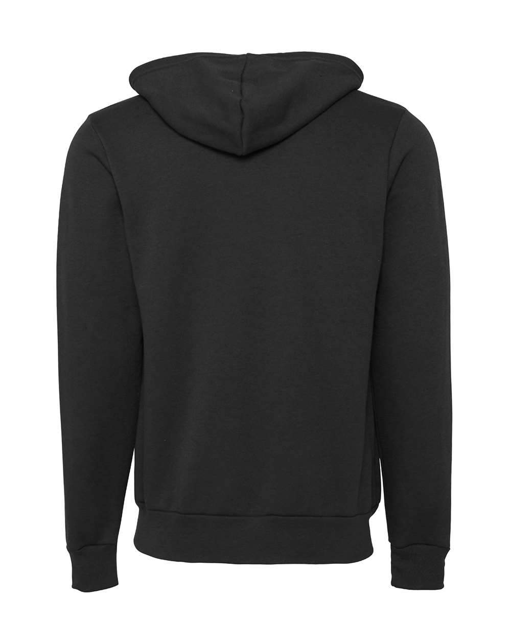 Bella Canvas Hoodie Bella+Canvas 3739 Unisex Sponge Fleece Full-Zip Hoodie Sweatshirt