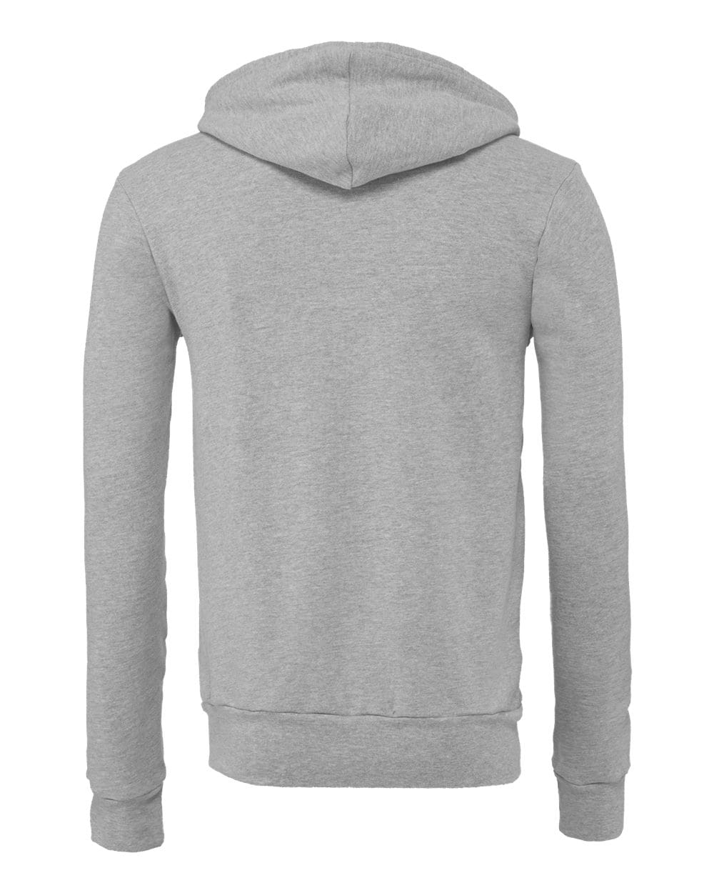 Bella Canvas Hoodie Bella+Canvas 3739 Unisex Sponge Fleece Full-Zip Hoodie Sweatshirt
