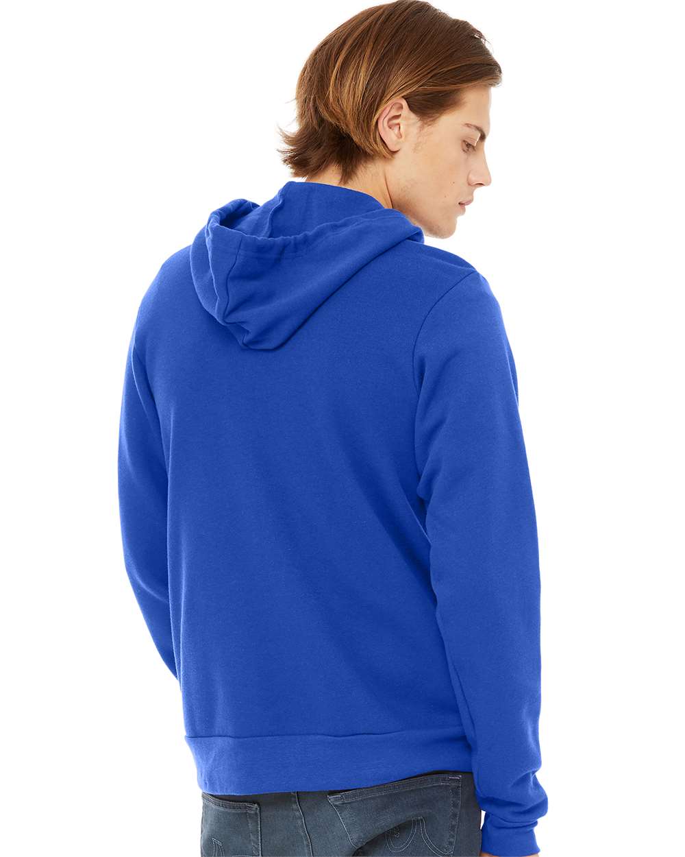 Bella Canvas Hoodie Bella+Canvas 3739 Unisex Sponge Fleece Full-Zip Hoodie Sweatshirt