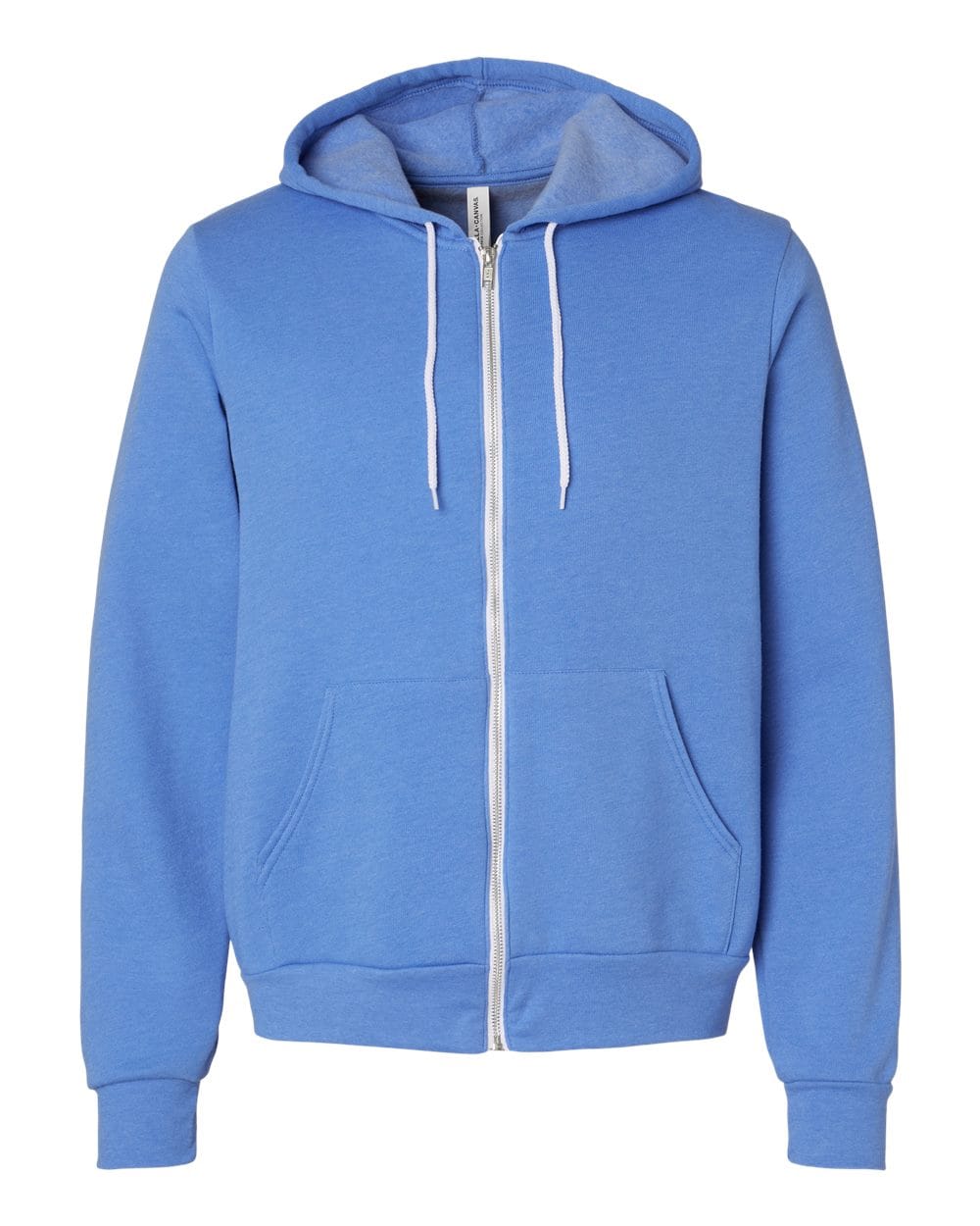 Bella Canvas Hoodie Bella+Canvas 3739 Unisex Sponge Fleece Full-Zip Hoodie Sweatshirt