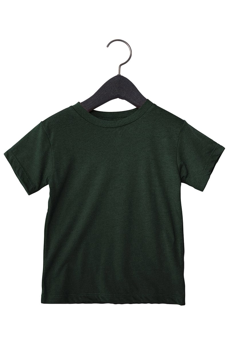 Bella Canvas Infant/Toddler 2T / Forest Bella + Canvas 3001T: Wholesale Toddler T-Shirts