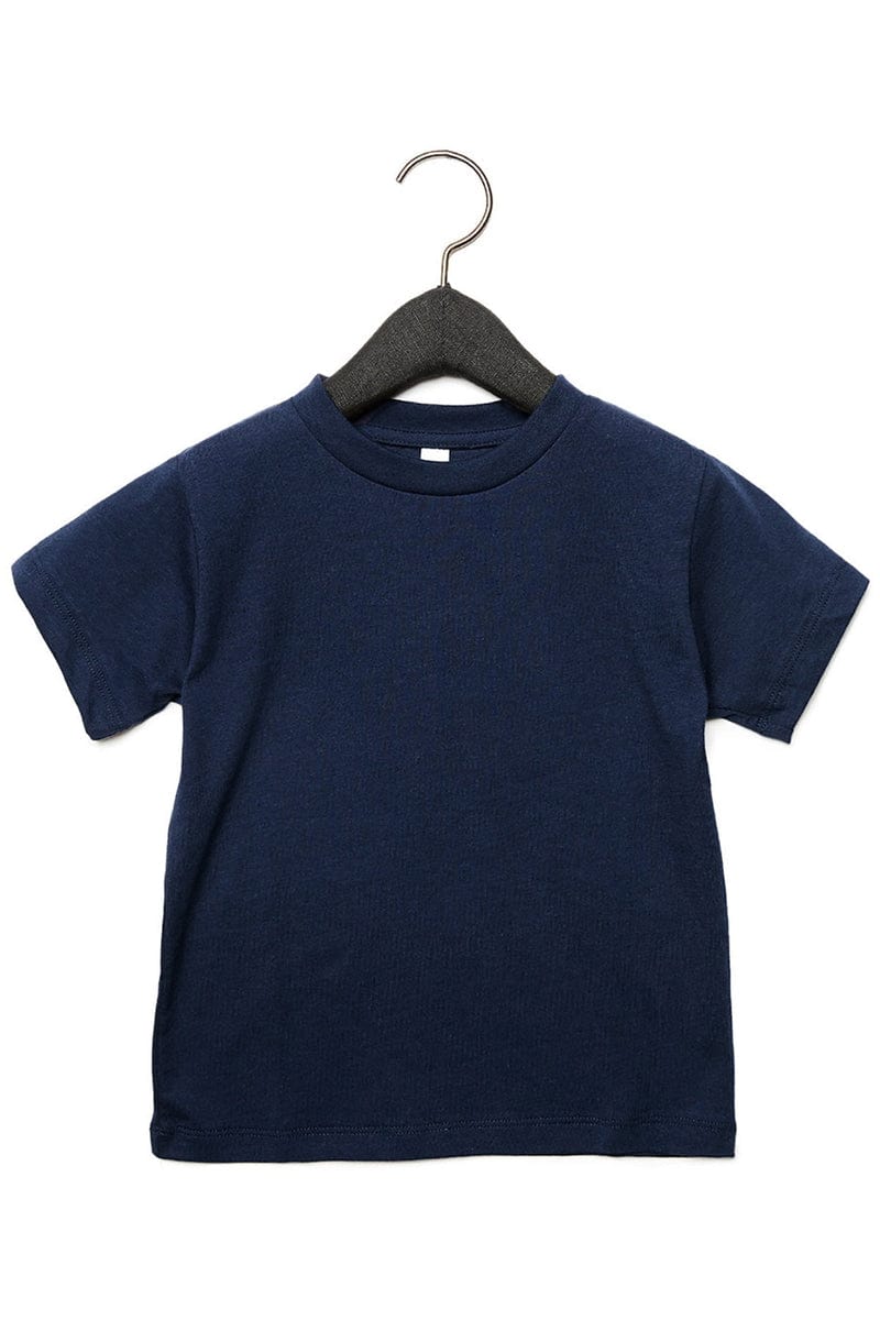 Bella Canvas Infant/Toddler 2T / Navy Bella + Canvas 3001T: Wholesale Toddler T-Shirts