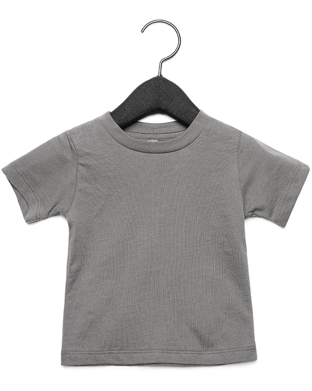 Bella Canvas Infant/Toddler 3-6MOS / Asphalt Bella + Canvas 3001B: Infant Short Sleeve T-Shirt