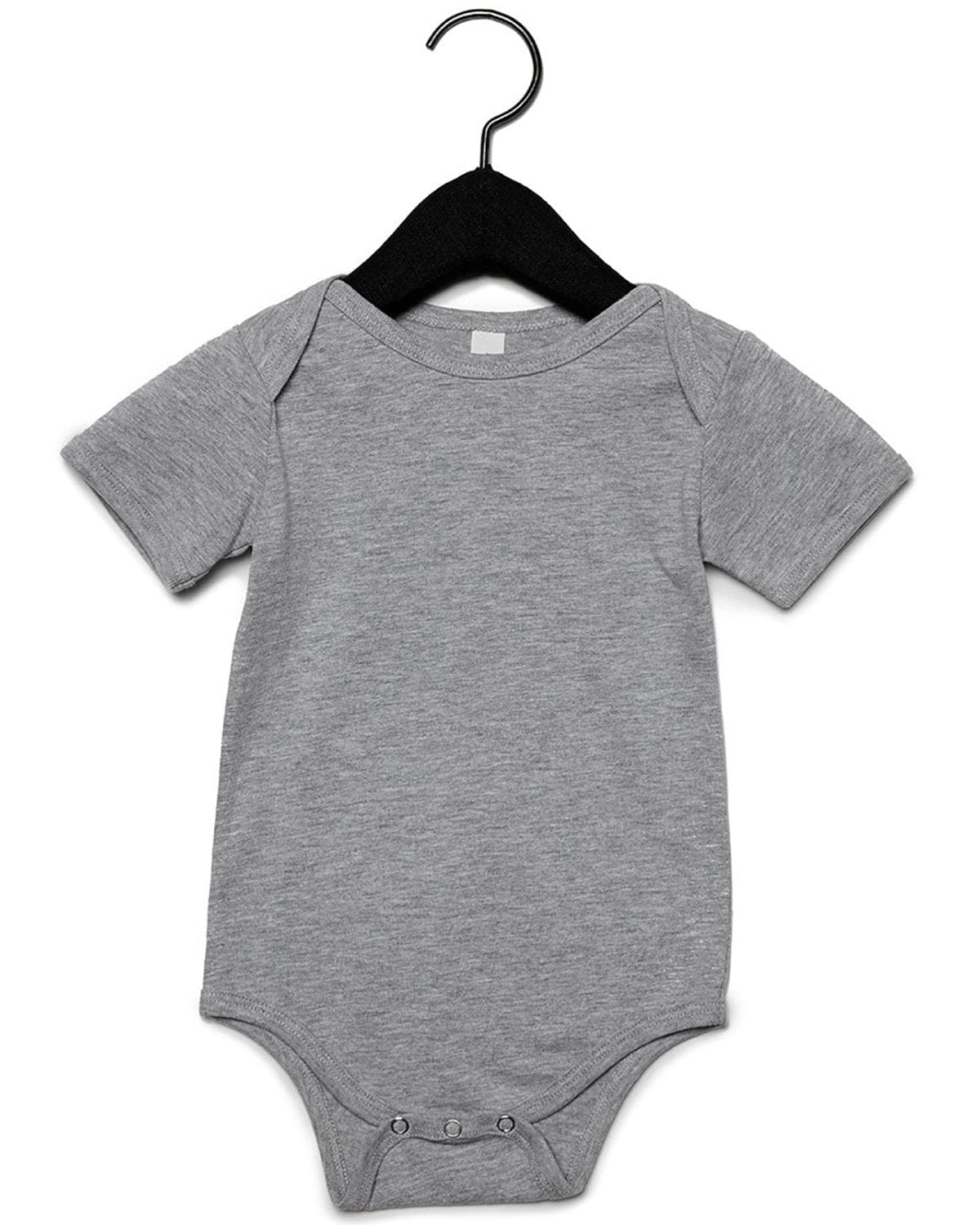 Bella Canvas Infant/Toddler 3-6MOS / Athletic Heather Bella+Canvas 100B: Infant Jersey One Piece