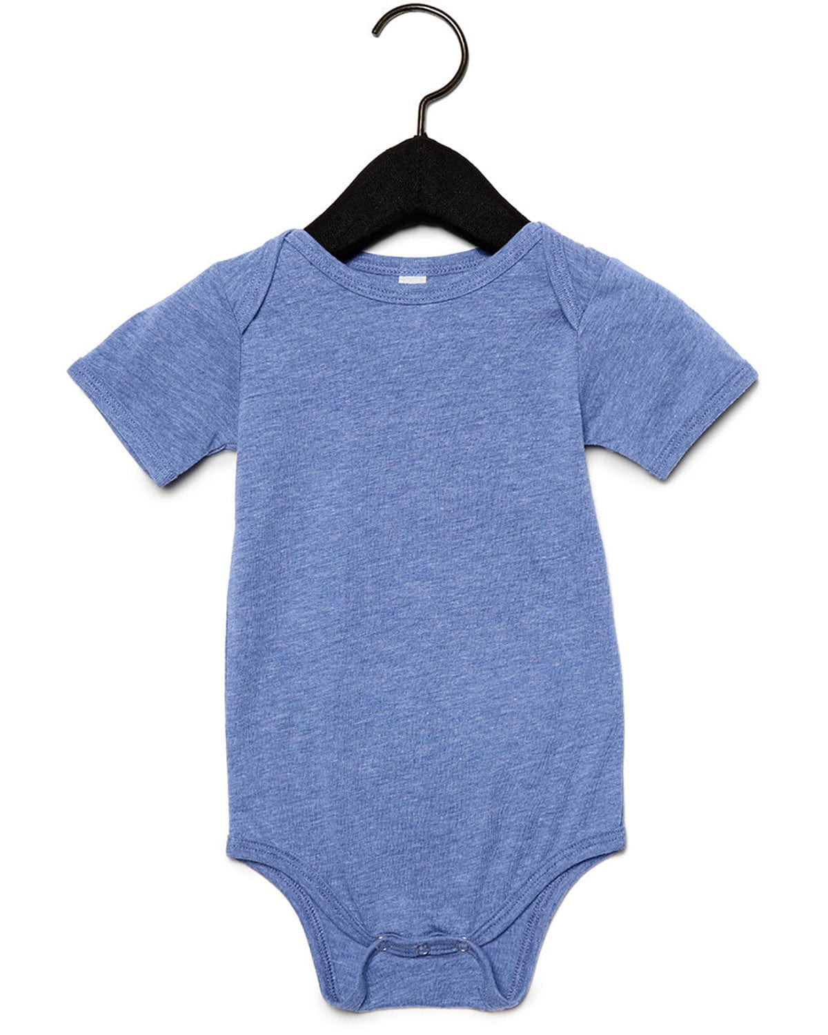 Bella Canvas Infant/Toddler 3-6MOS / Blue Triblend Bella + Canvas 134B: Infant Triblend Short Sleeve One-Piece