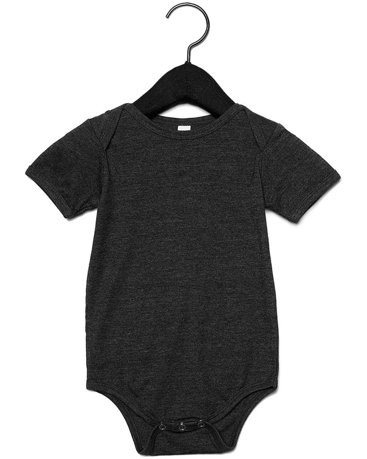 Bella Canvas Infant/Toddler 3-6MOS / Dark Gry Heather Bella+Canvas 100B: Infant Jersey One Piece