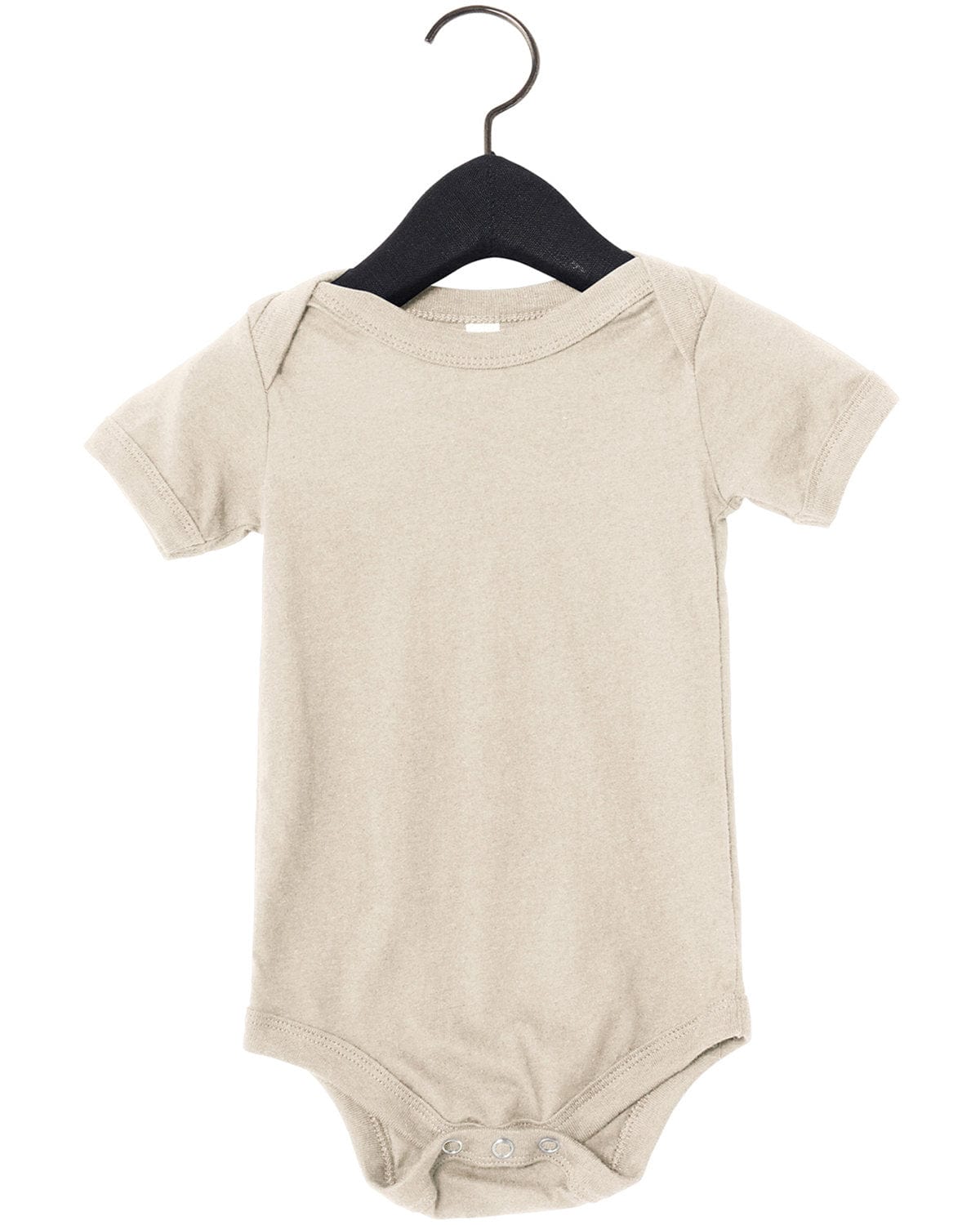 Bella Canvas Infant/Toddler 3-6MOS / Heather Dust Bella+Canvas 100B: Infant Jersey One Piece