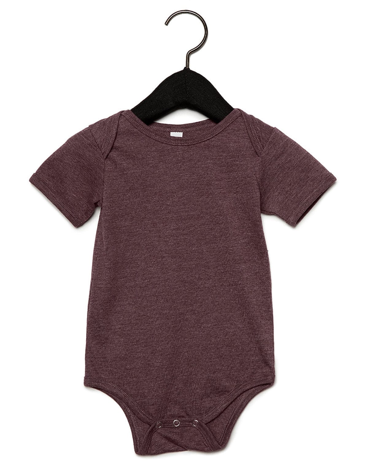 Bella Canvas Infant/Toddler 3-6MOS / Heather Maroon Bella+Canvas 100B: Infant Jersey One Piece
