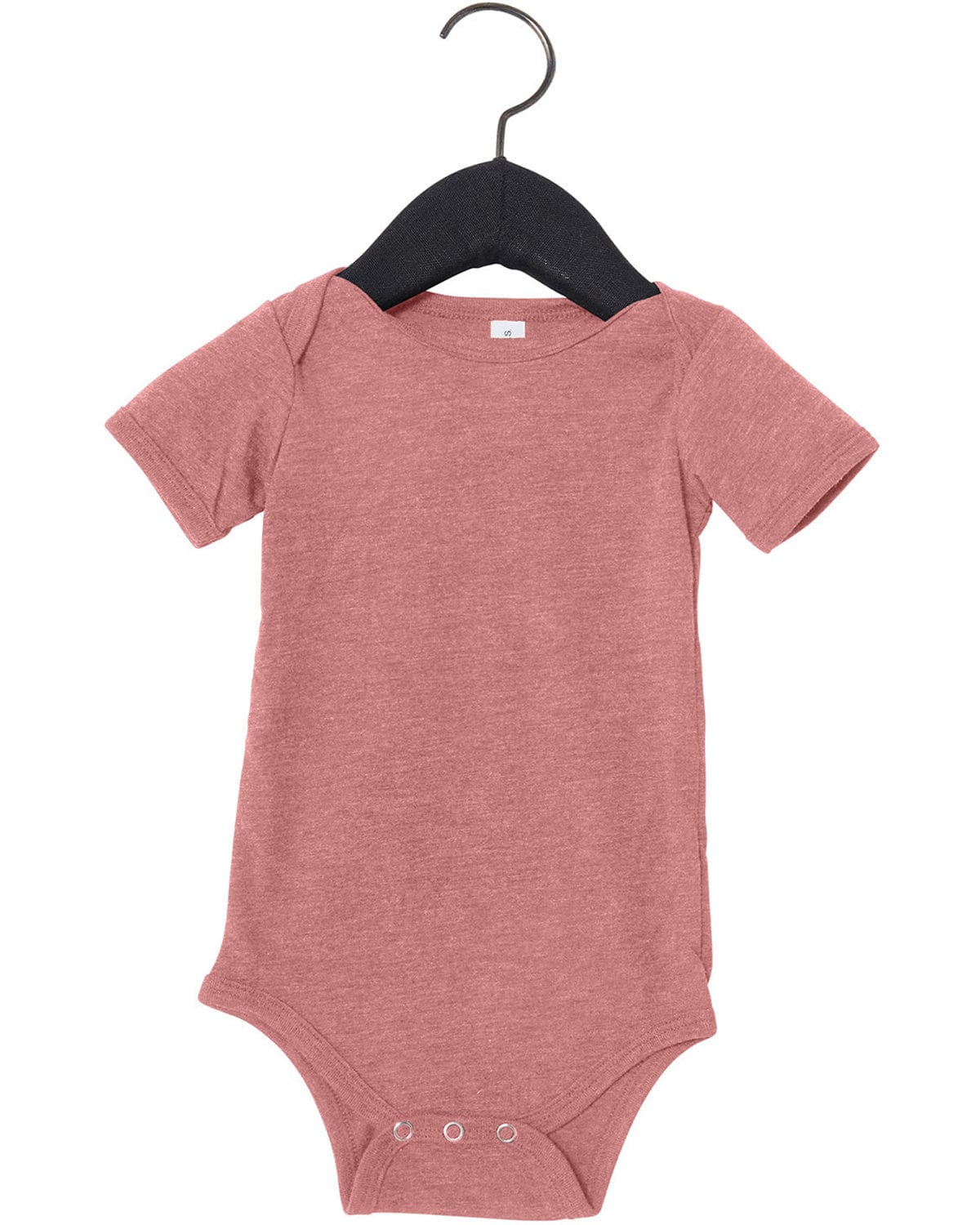 Bella Canvas Infant/Toddler 3-6MOS / Heather Mauve Bella+Canvas 100B: Infant Jersey One Piece