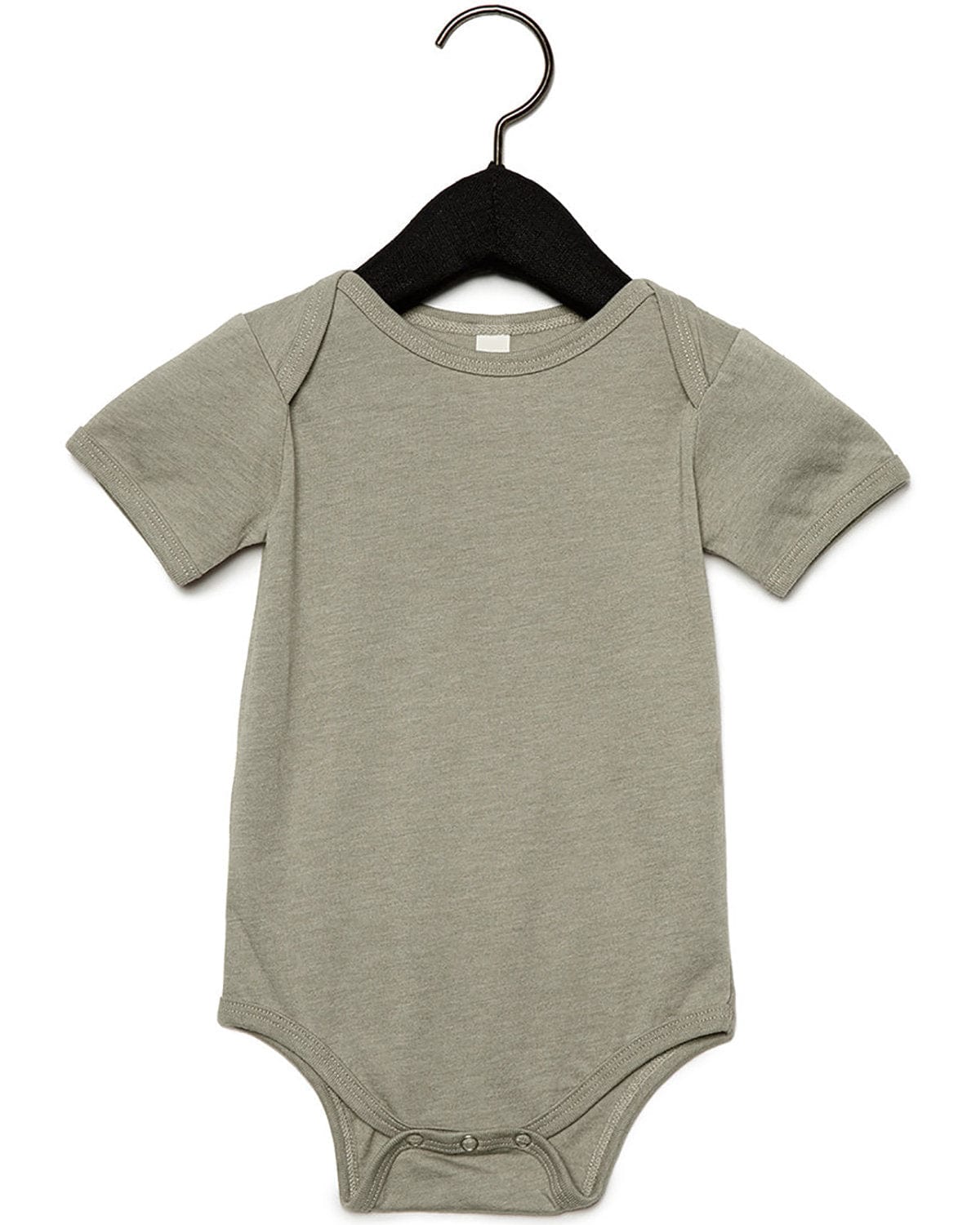 Bella Canvas Infant/Toddler 3-6MOS / Heather Stone Bella+Canvas 100B: Infant Jersey One Piece