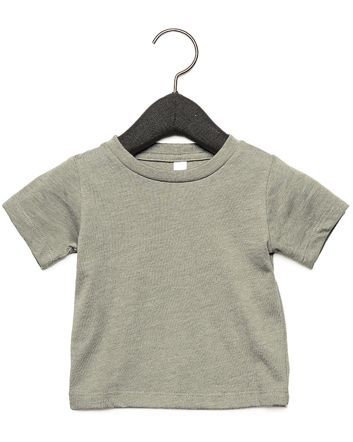 Bella Canvas Infant/Toddler 3-6MOS / Heather Stone Bella + Canvas 3001B: Infant Short Sleeve T-Shirt