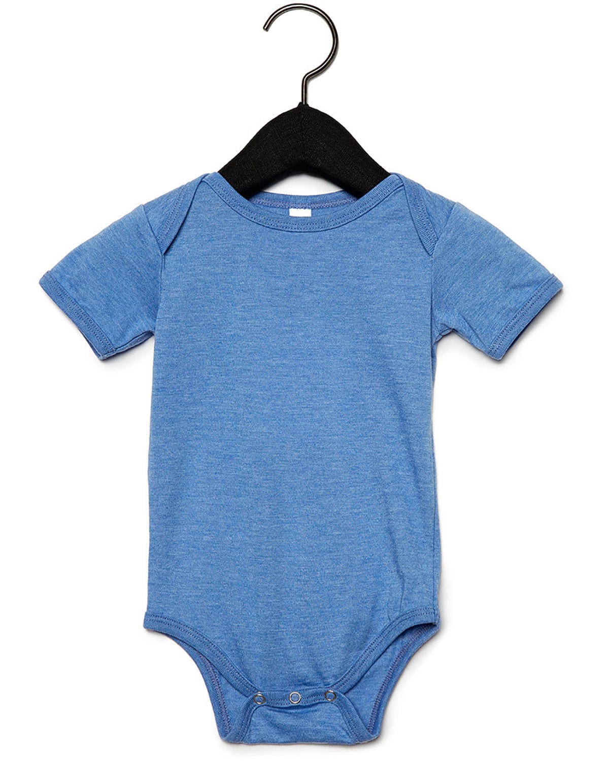 Bella Canvas Infant/Toddler 3-6MOS / Hthr Colum Blue Bella+Canvas 100B: Infant Jersey One Piece