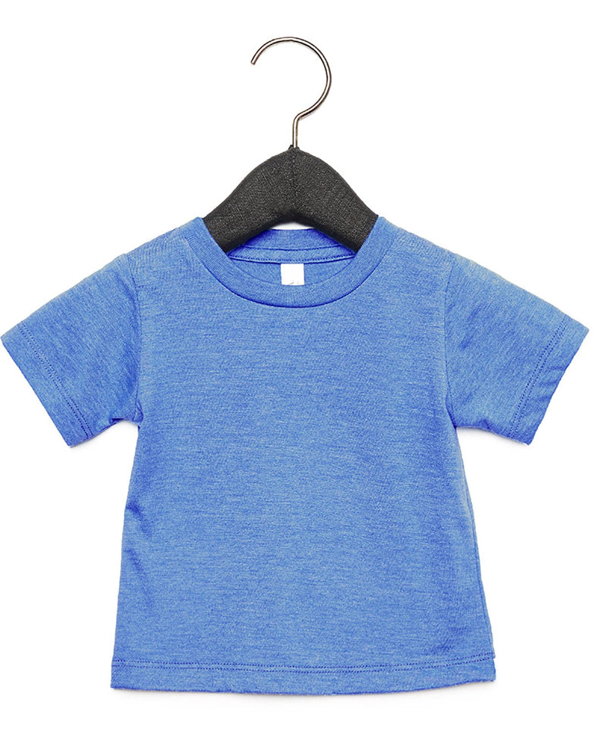 Bella Canvas Infant/Toddler 3-6MOS / Hthr Colum Blue Bella + Canvas 3001B: Infant Short Sleeve T-Shirt