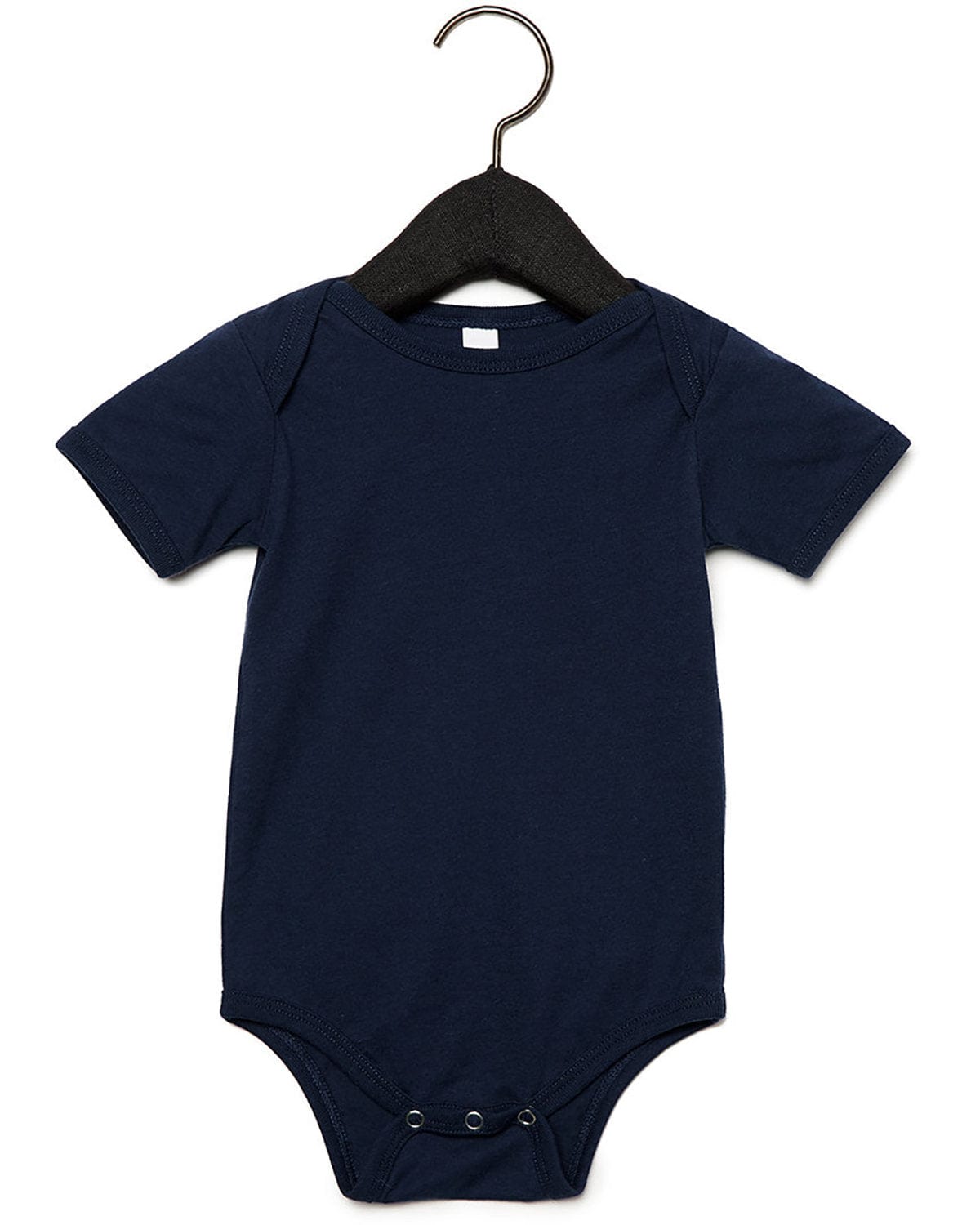 Bella Canvas Infant/Toddler 3-6MOS / Navy Bella+Canvas 100B: Infant Jersey One Piece
