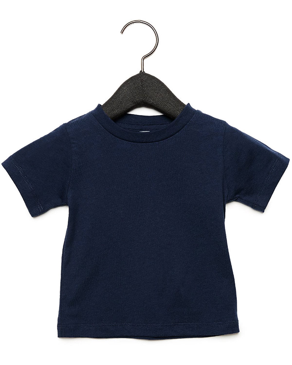 Bella Canvas Infant/Toddler 3-6MOS / Navy Bella + Canvas 3001B: Infant Short Sleeve T-Shirt