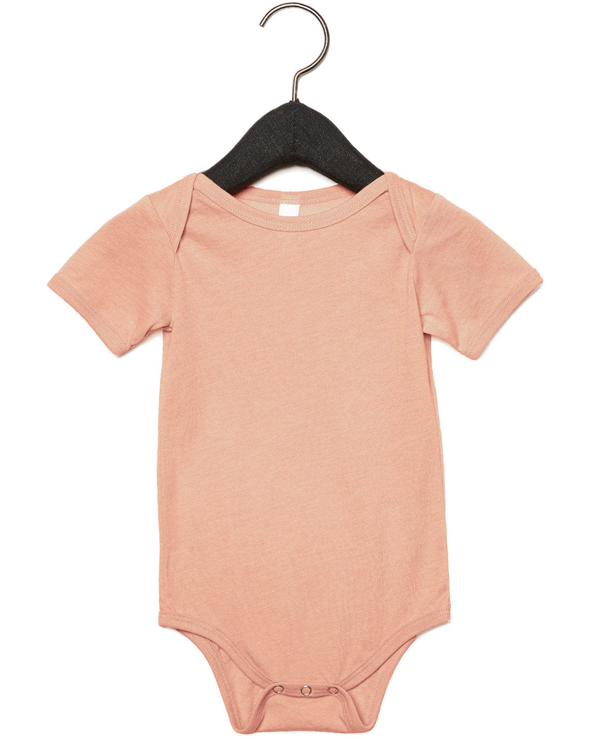 Bella Canvas Infant/Toddler 3-6MOS / Peach Triblend Bella + Canvas 134B: Infant Triblend Short Sleeve One-Piece