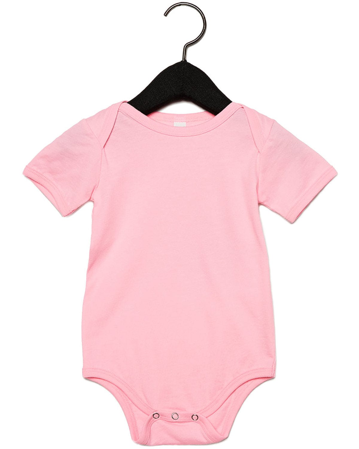 Bella Canvas Infant/Toddler 3-6MOS / Pink Bella+Canvas 100B: Infant Jersey One Piece