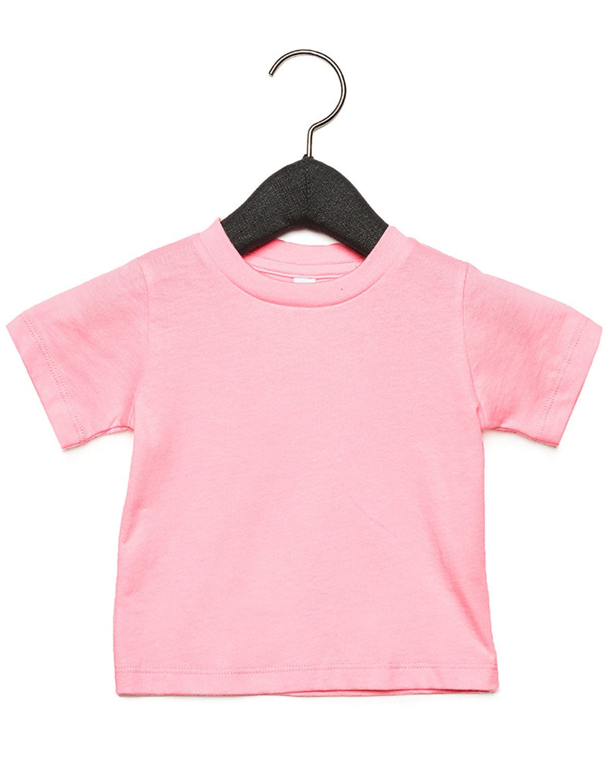 Bella Canvas Infant/Toddler 3-6MOS / Pink Bella + Canvas 3001B: Infant Short Sleeve T-Shirt