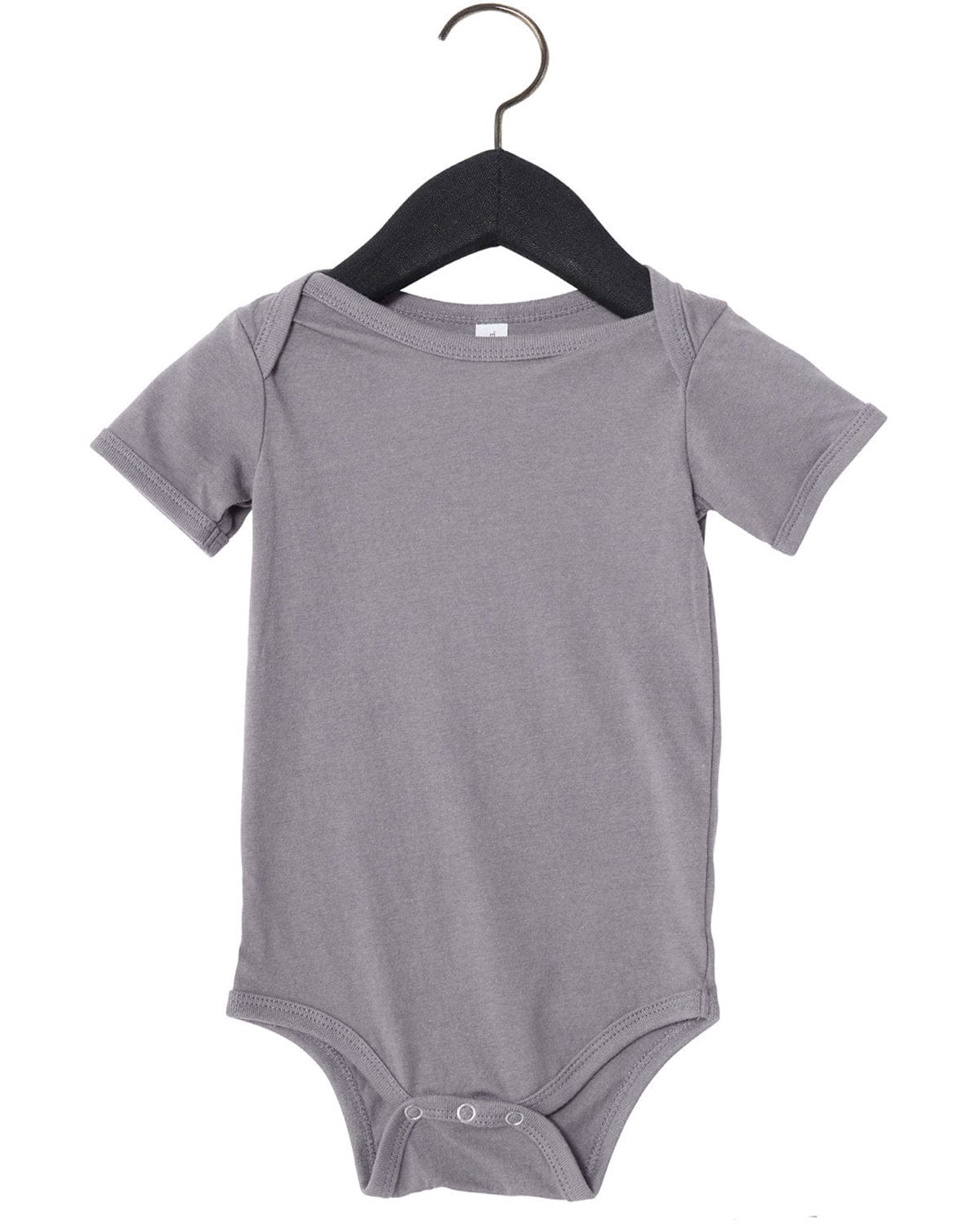 Bella Canvas Infant/Toddler 3-6MOS / Storm Bella+Canvas 100B: Infant Jersey One Piece