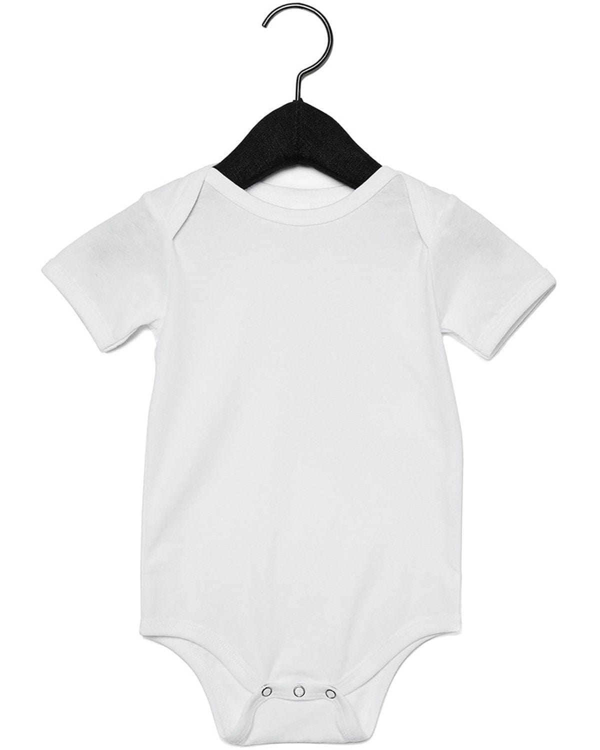 Bella Canvas Infant/Toddler 3-6MOS / White Bella+Canvas 100B: Infant Jersey One Piece