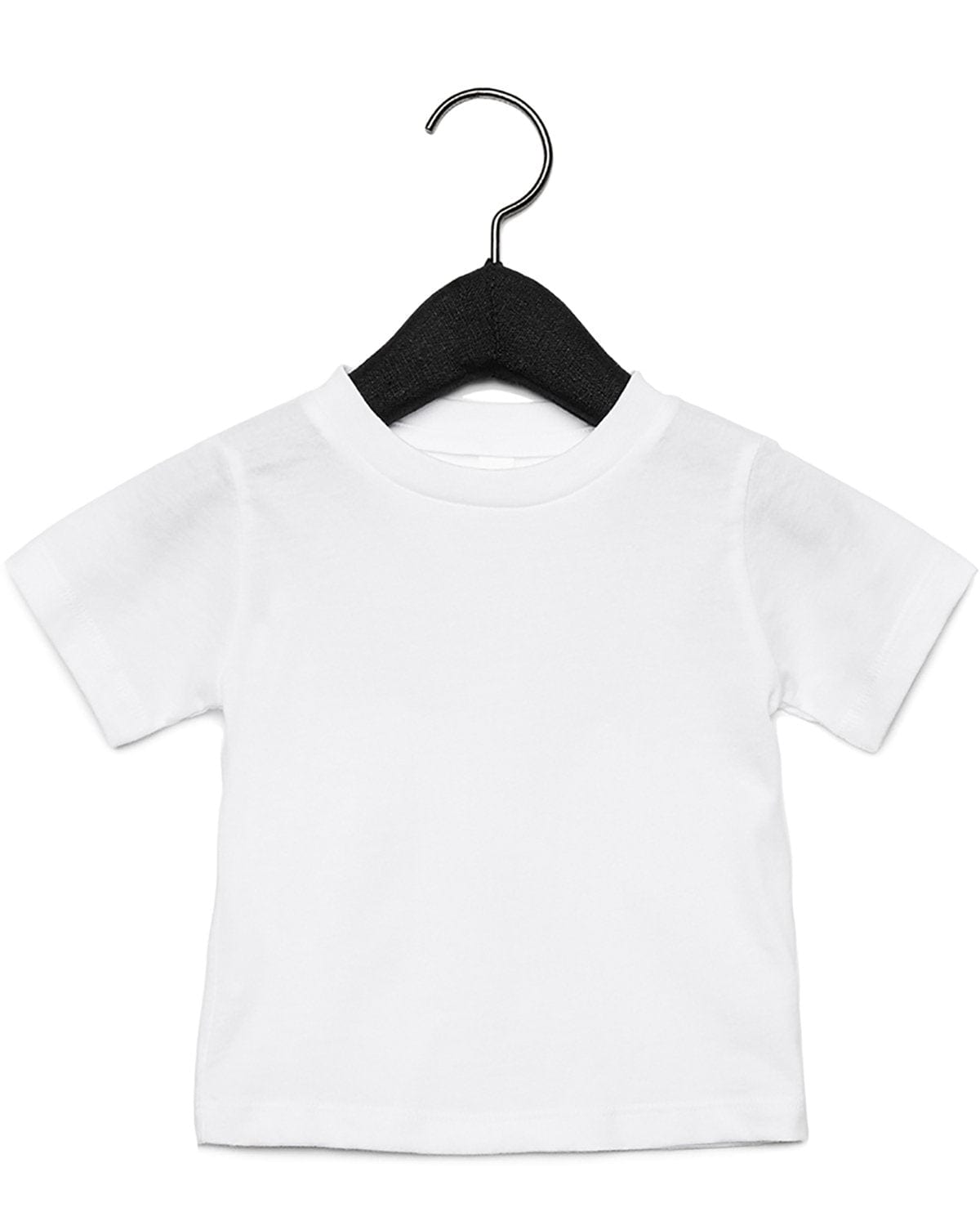 Bella Canvas Infant/Toddler 3-6MOS / White Bella + Canvas 3001B: Infant Short Sleeve T-Shirt