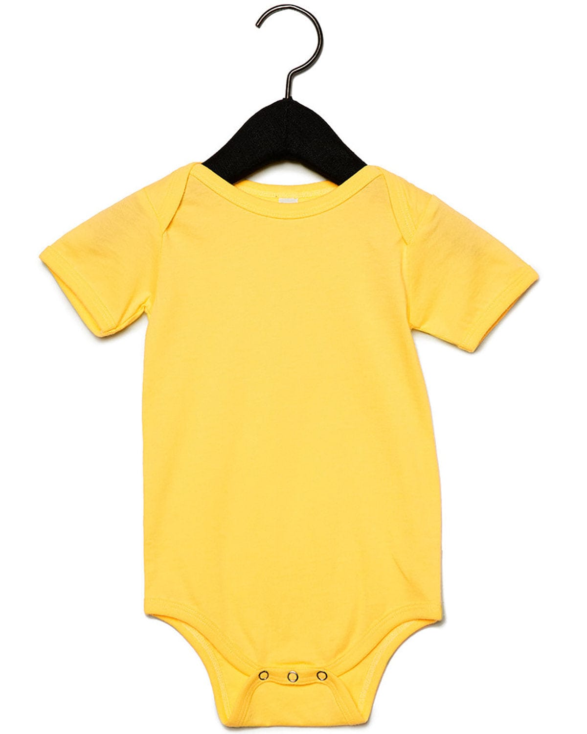 Bella Canvas Infant/Toddler 3-6MOS / Yellow Bella+Canvas 100B: Infant Jersey One Piece