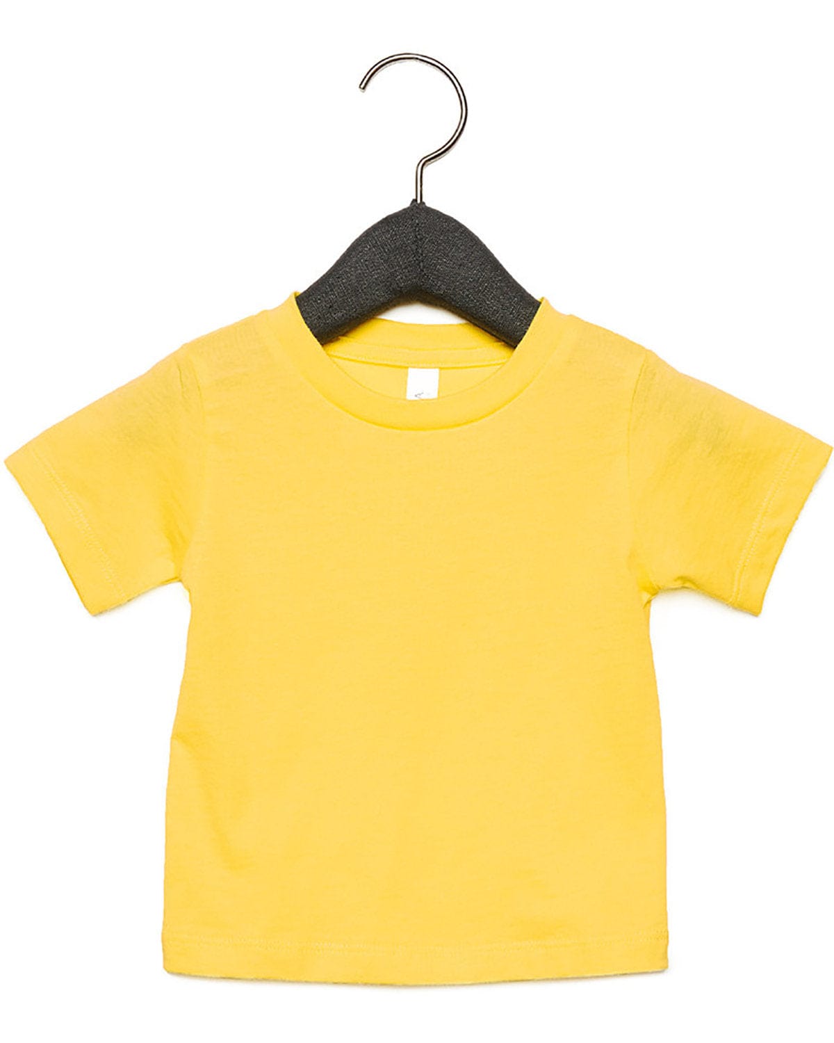 Bella Canvas Infant/Toddler 3-6MOS / Yellow Bella + Canvas 3001B: Infant Short Sleeve T-Shirt
