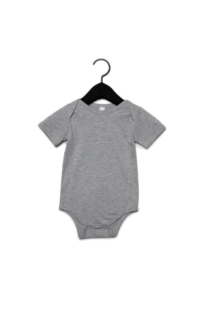 Bella Canvas Infant/Toddler Bella+Canvas 100B: Infant Jersey One Piece