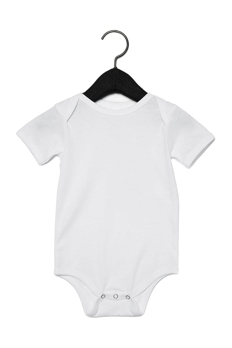 Bella Canvas Infant/Toddler Bella+Canvas 100B: Infant Jersey One Piece