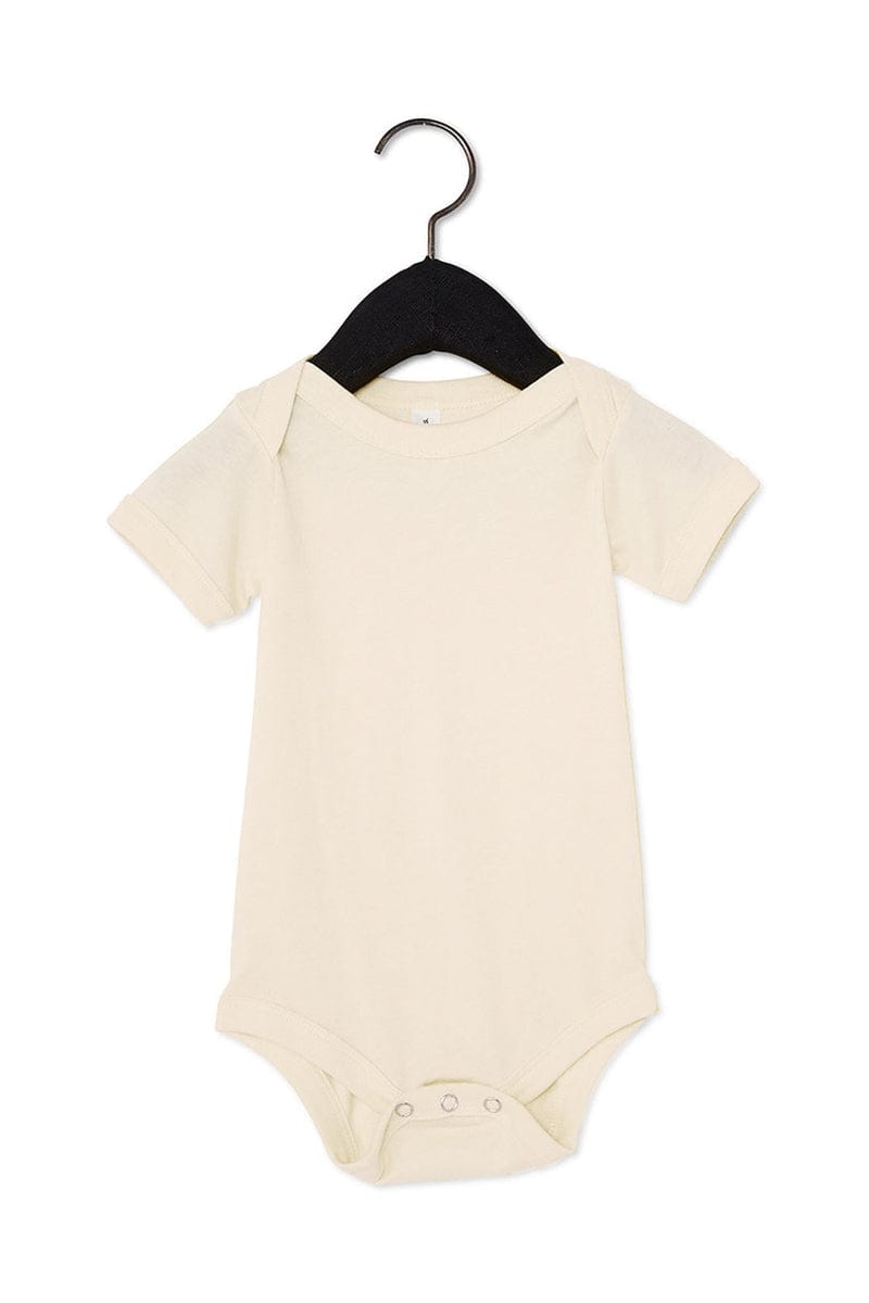 Bella Canvas Infant/Toddler Bella+Canvas 100B: Infant Jersey One Piece