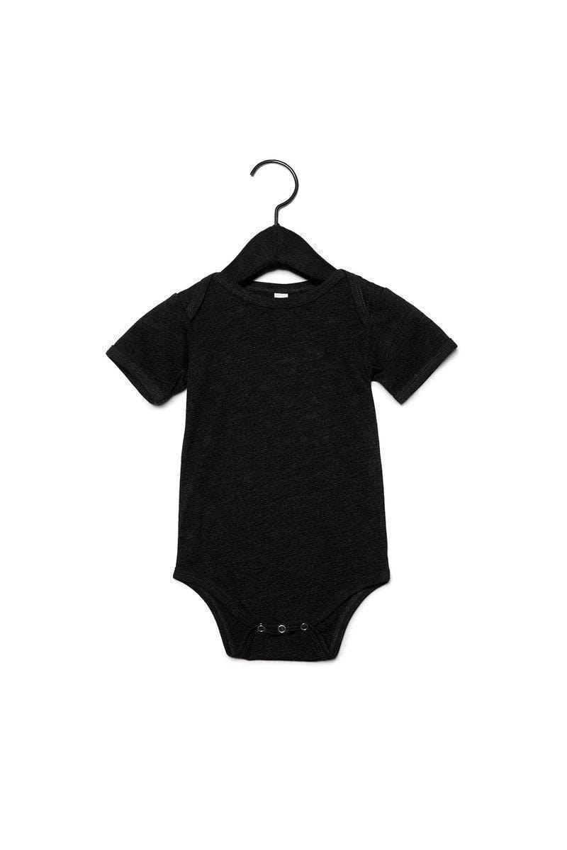 Bella Canvas Infant/Toddler Bella + Canvas 134B: Infant Triblend Short Sleeve One-Piece