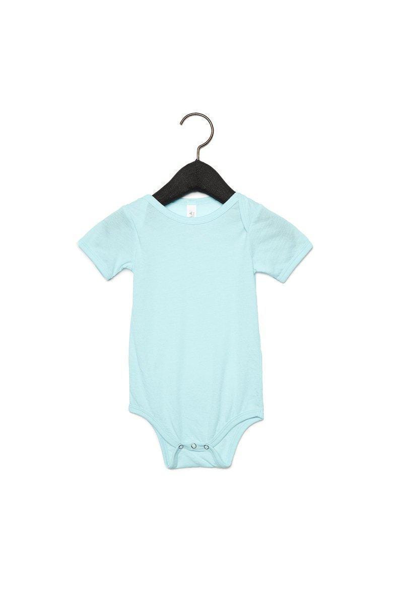Bella Canvas Infant/Toddler Bella + Canvas 134B: Infant Triblend Short Sleeve One-Piece