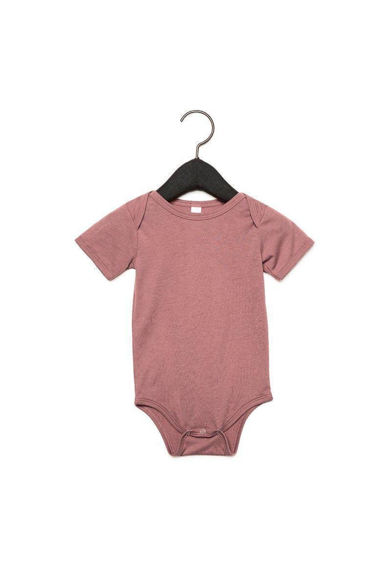 Bella Canvas Infant/Toddler Bella + Canvas 134B: Infant Triblend Short Sleeve One-Piece