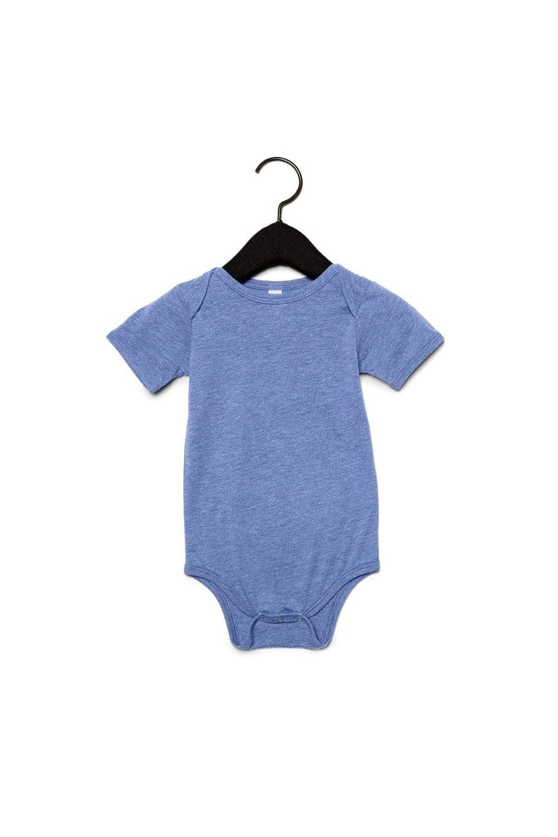Bella Canvas Infant/Toddler Bella + Canvas 134B: Infant Triblend Short Sleeve One-Piece
