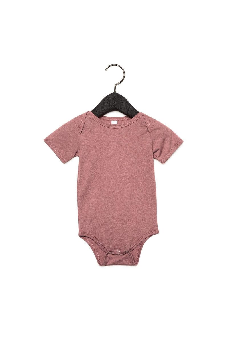 Bella Canvas Infant/Toddler Bella + Canvas 134B: Infant Triblend Short Sleeve One-Piece