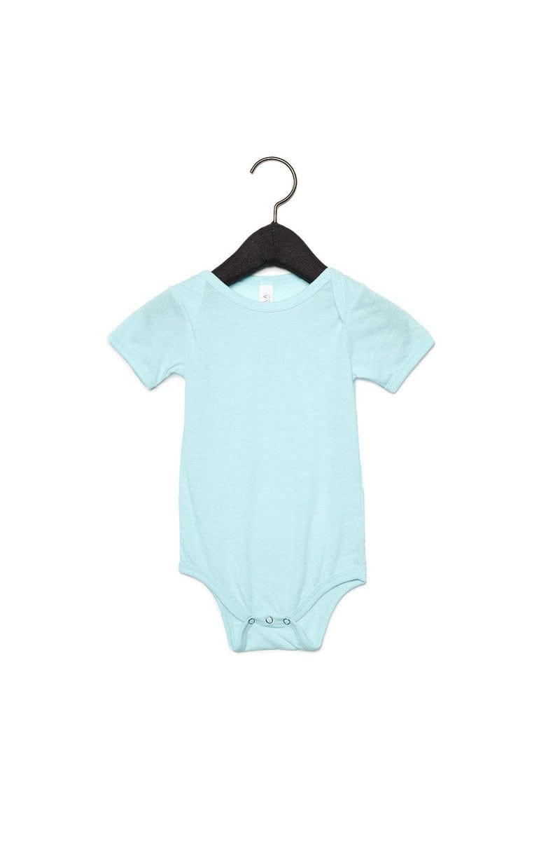 Bella Canvas Infant/Toddler Bella + Canvas 134B: Infant Triblend Short Sleeve One-Piece