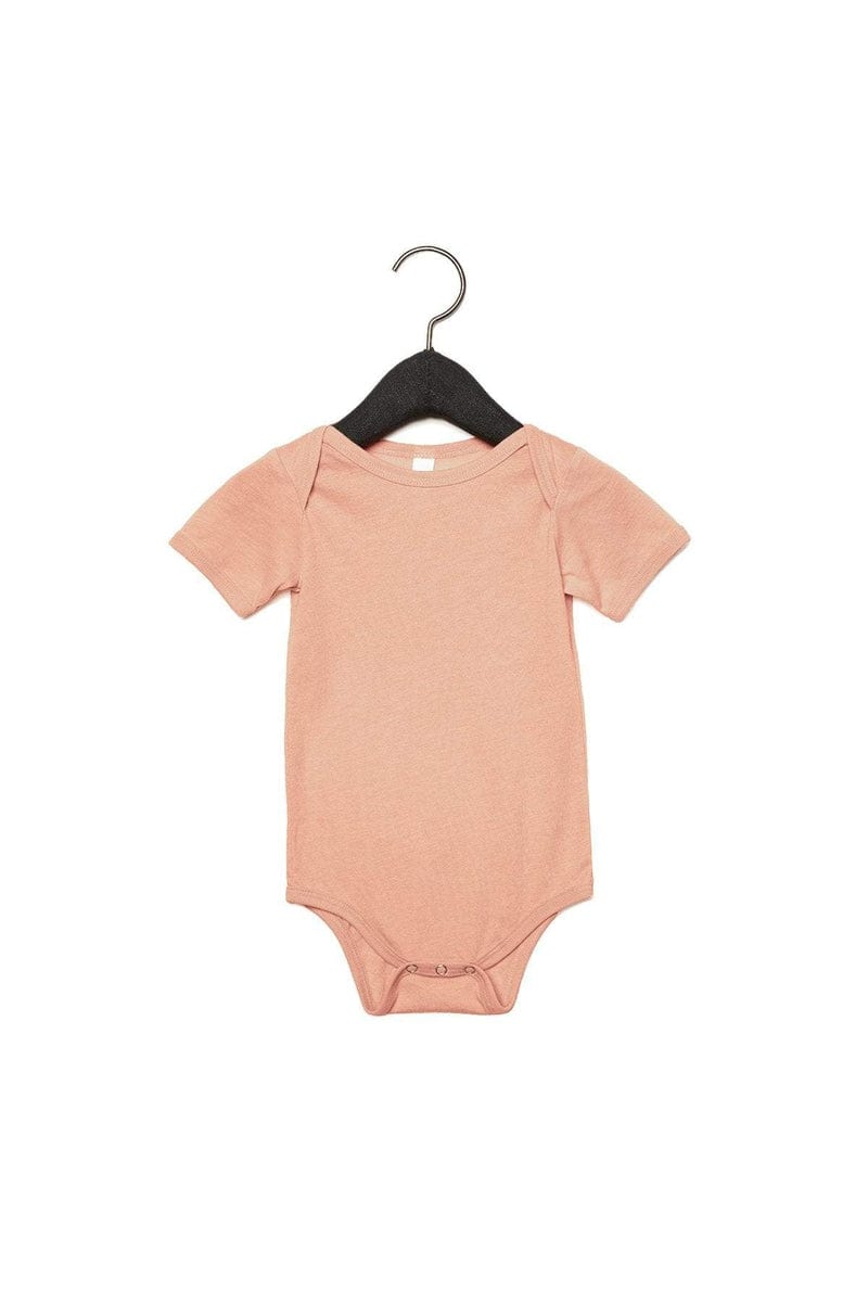 Bella Canvas Infant/Toddler Bella + Canvas 134B: Infant Triblend Short Sleeve One-Piece
