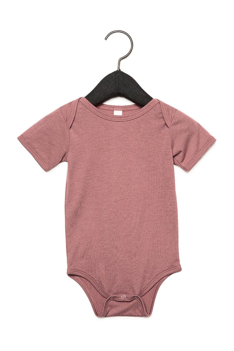 Bella Canvas Infant/Toddler Bella + Canvas 134B: Infant Triblend Short Sleeve One-Piece