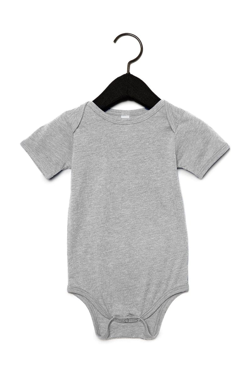 Bella Canvas Infant/Toddler Bella + Canvas 134B: Infant Triblend Short Sleeve One-Piece