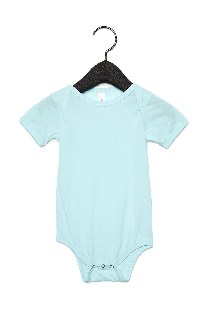 Bella Canvas Infant/Toddler Bella + Canvas 134B: Infant Triblend Short Sleeve One-Piece