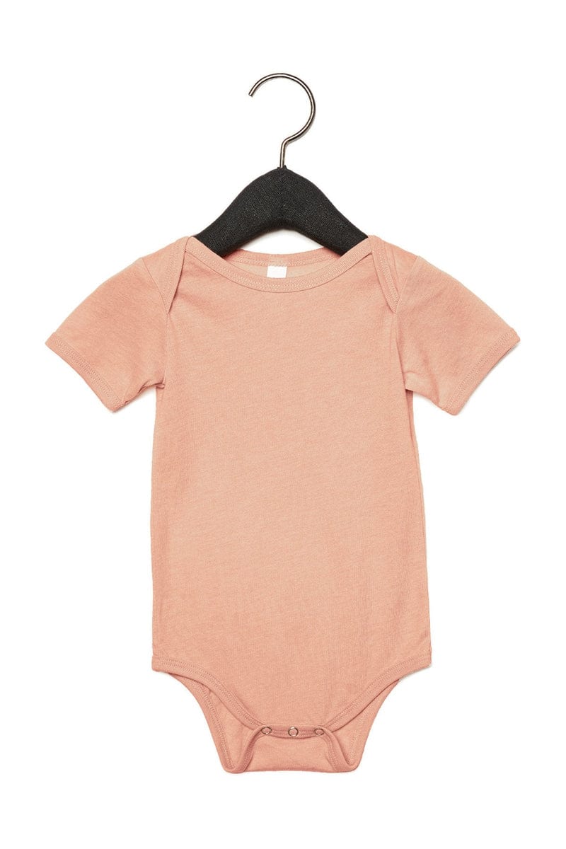 Bella Canvas Infant/Toddler Bella + Canvas 134B: Infant Triblend Short Sleeve One-Piece