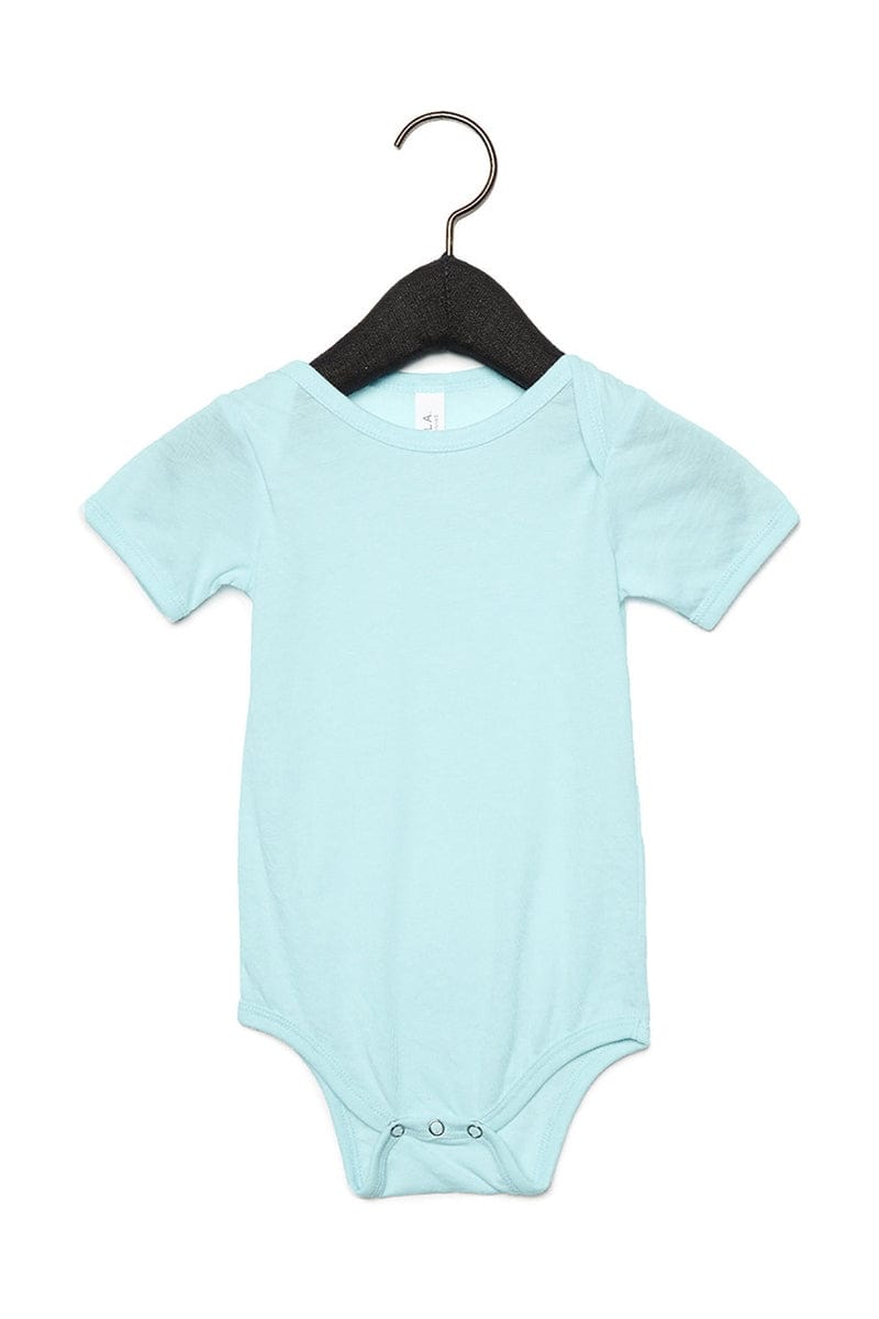 Bella Canvas Infant/Toddler Bella + Canvas 134B: Infant Triblend Short Sleeve One-Piece