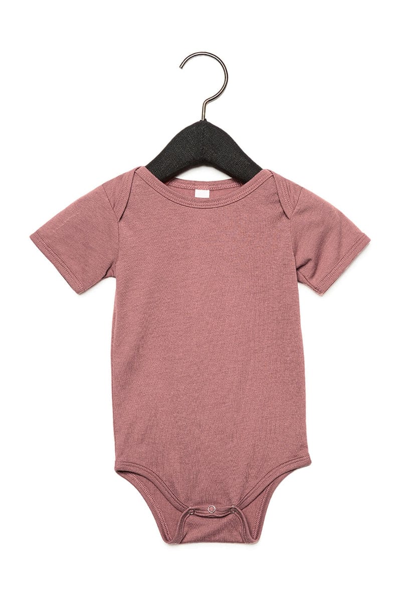 Bella Canvas Infant/Toddler Bella + Canvas 134B: Infant Triblend Short Sleeve One-Piece