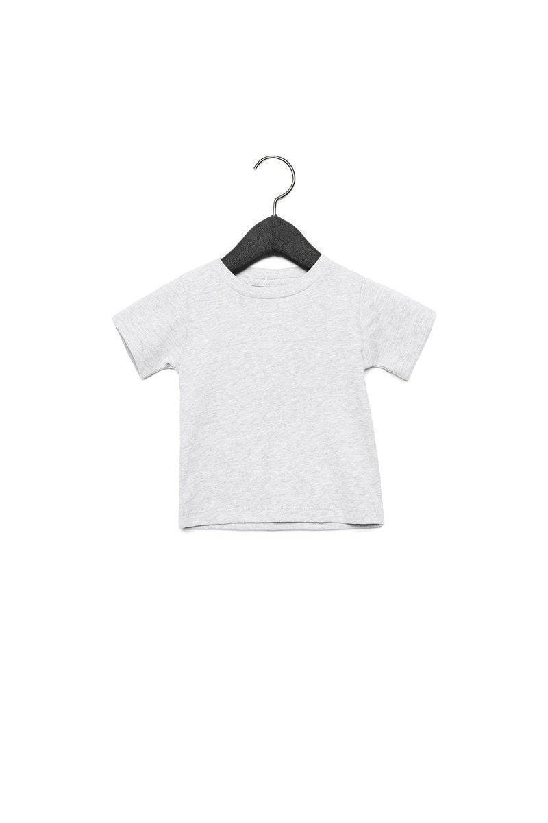 Bella Canvas Infant/Toddler Bella + Canvas 3001B: Infant Short Sleeve T-Shirt