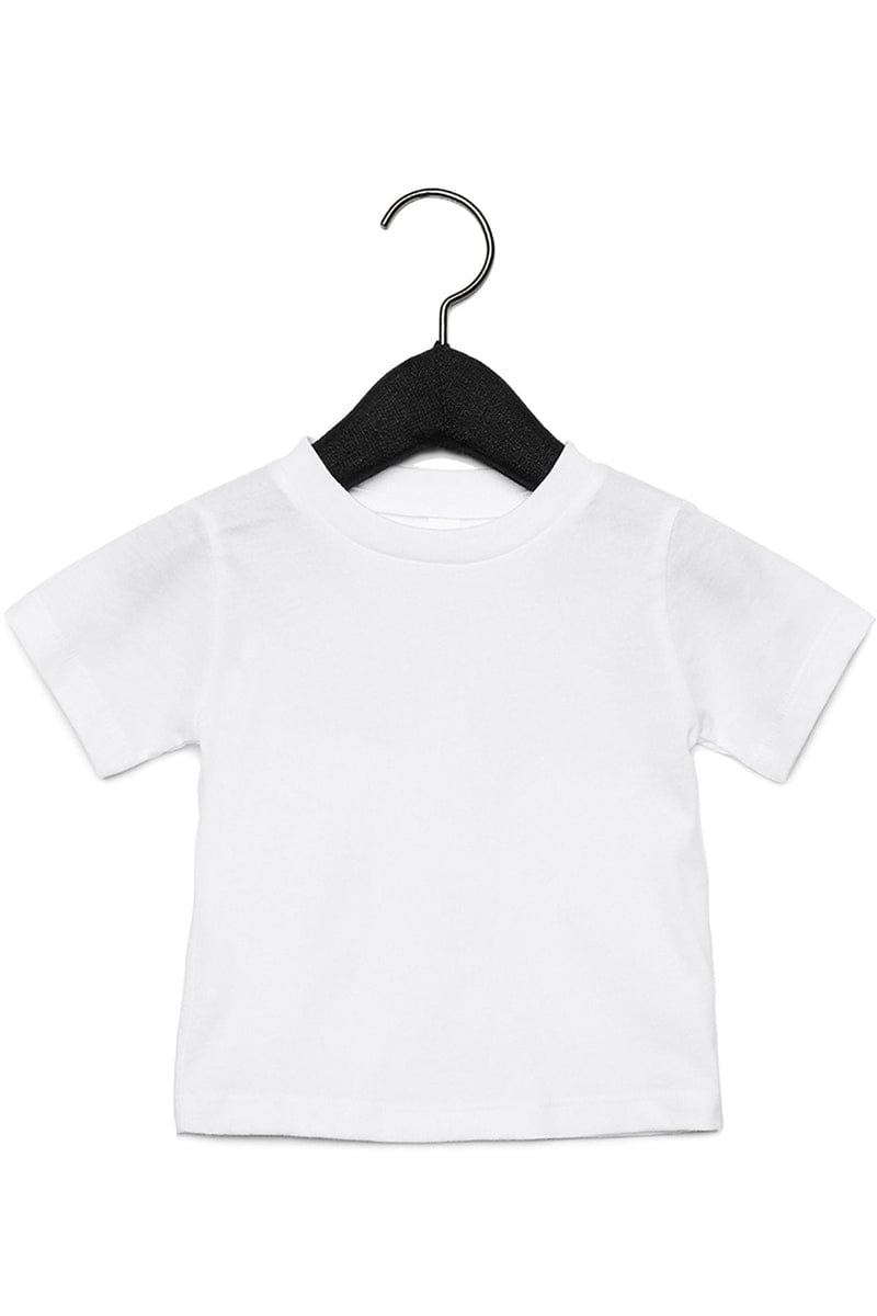 Bella Canvas Infant/Toddler Bella + Canvas 3001B: Infant Short Sleeve T-Shirt
