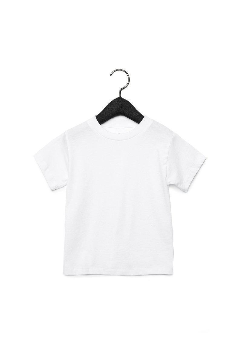 Bella Canvas Infant/Toddler Bella + Canvas 3001T: Wholesale Toddler T-Shirts