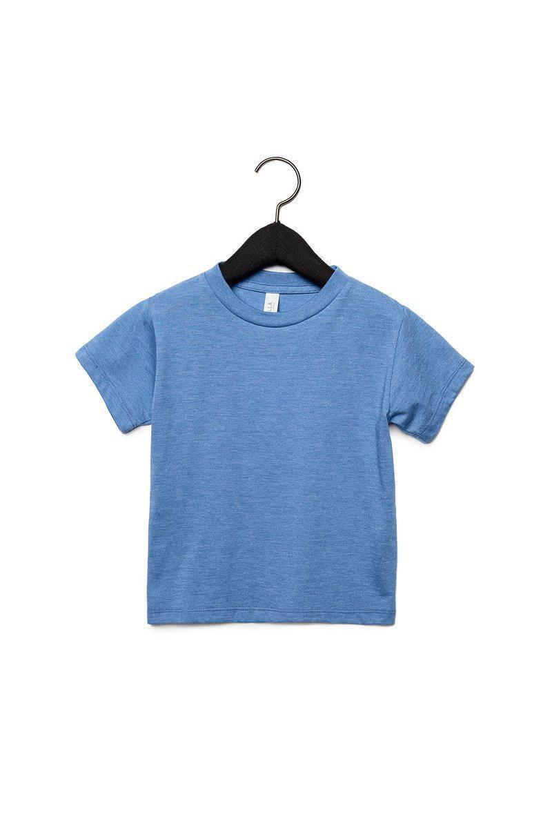 Bella Canvas Infant/Toddler Bella + Canvas 3001T: Wholesale Toddler T-Shirts