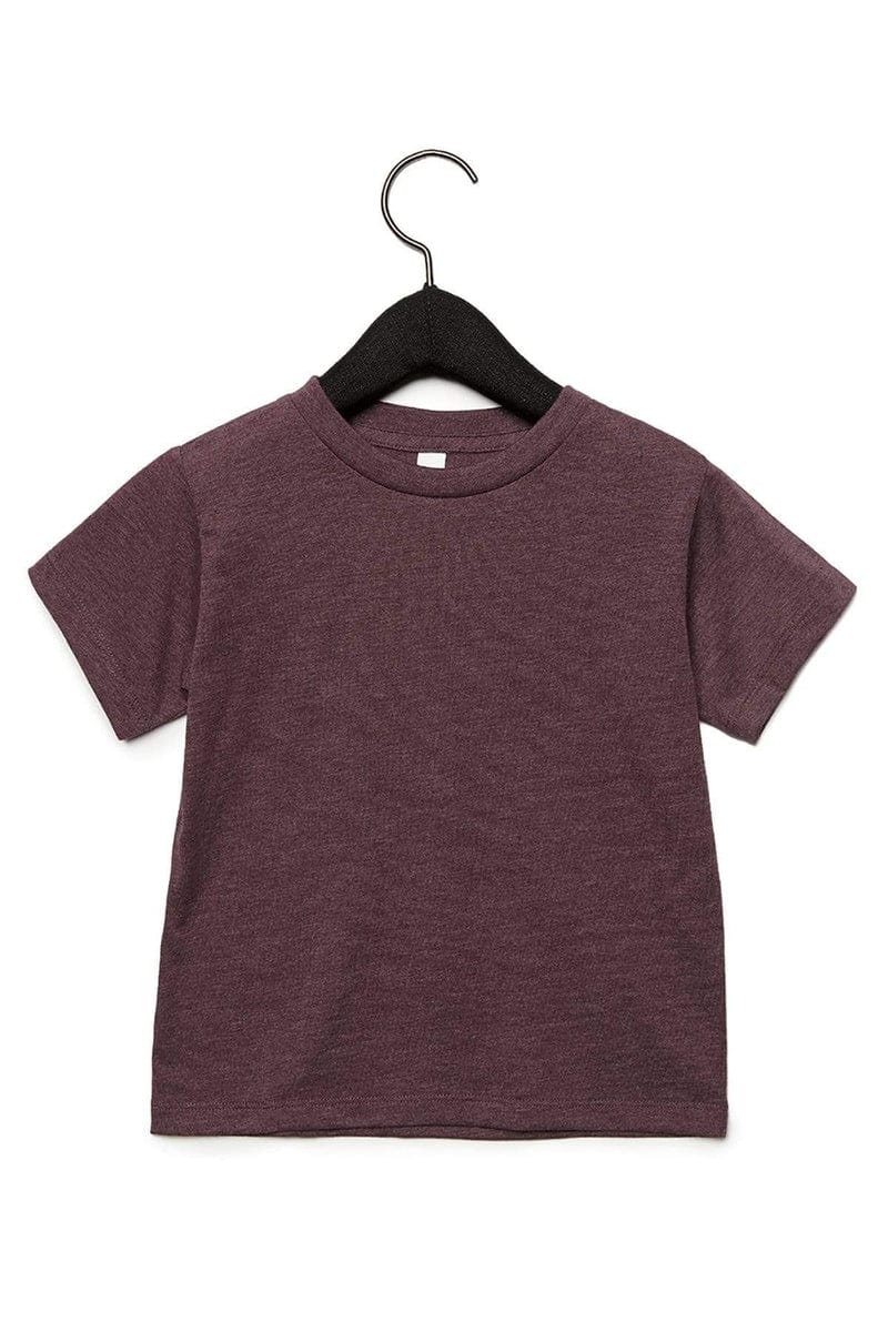 Bella Canvas Infant/Toddler Bella + Canvas 3001T: Wholesale Toddler T-Shirts